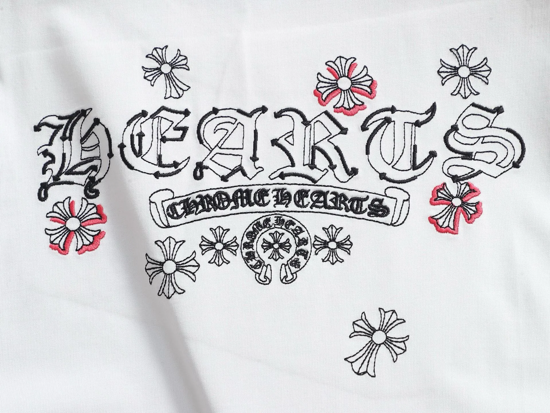 Chrome hearts ch t : Quality Quality， 26 ， Same Style， 。 ：Black White Size S M L XL